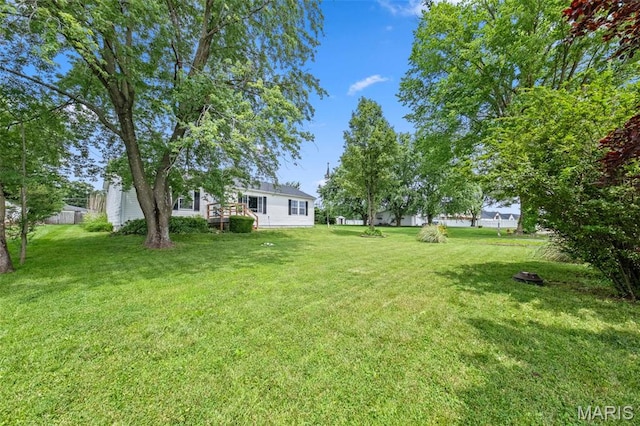 44 Viola Dr, Wright City, MO 63390 - view of grassy yard