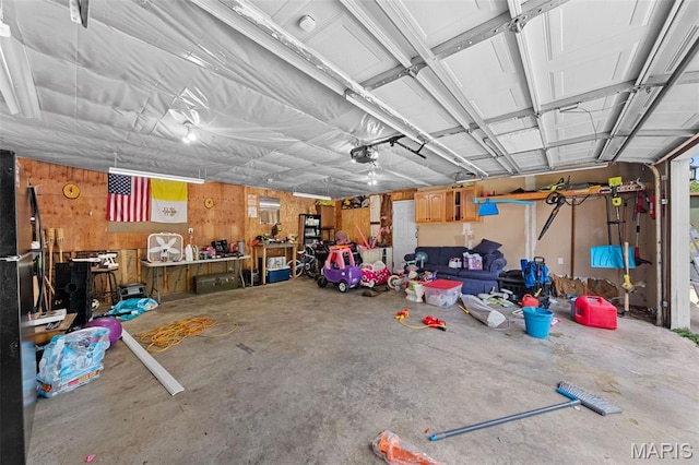 44 Viola Dr, Wright City, MO 63390 - garage with a garage door opener