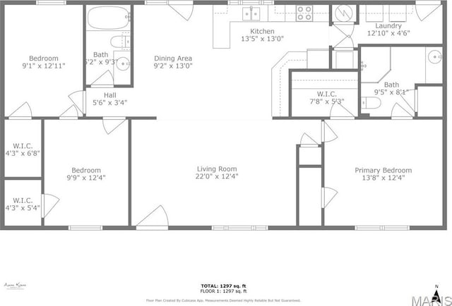 44 Viola Dr, Wright City, MO 63390 - view of property floor plan