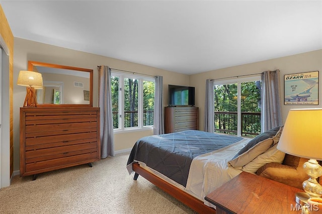 877 Red Fox Dr, Innsbrook, MO 63390 - bedroom with multiple windows and carpet floors