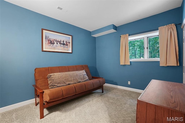 877 Red Fox Dr, Innsbrook, MO 63390 - living area featuring carpet floors