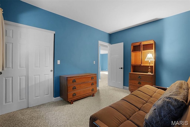 877 Red Fox Dr, Innsbrook, MO 63390 - carpeted bedroom with baseboards