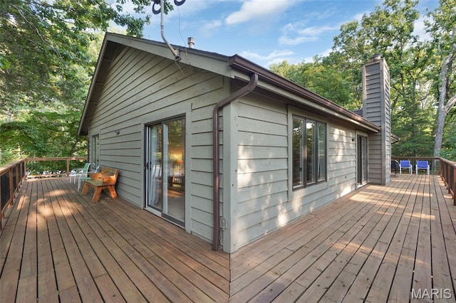 877 Red Fox Dr, Innsbrook, MO 63390 - view of deck