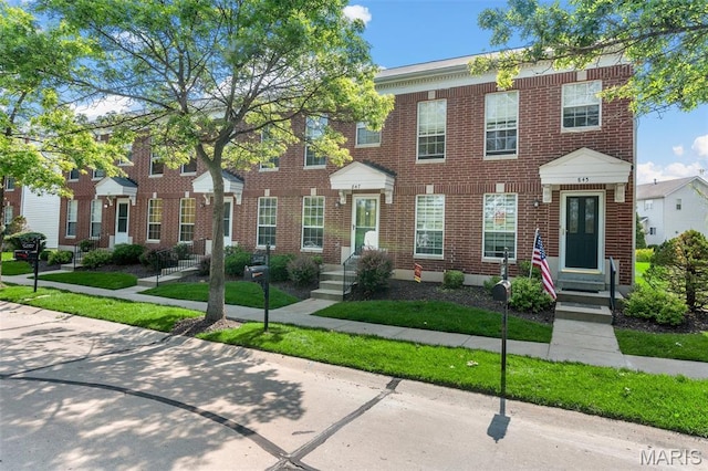 847 Boardwalk Springs Pl, Ofallon, MO 63368 - multi unit property featuring brick siding and entry steps
