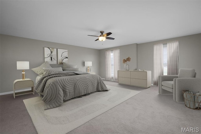 8 Dugout Ct, Ofallon, MO 63366 - bedroom featuring carpet flooring and ceiling fan