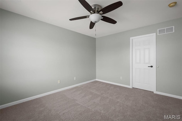 8 Dugout Ct, Ofallon, MO 63366 - unfurnished room featuring a ceiling fan and carpet floors