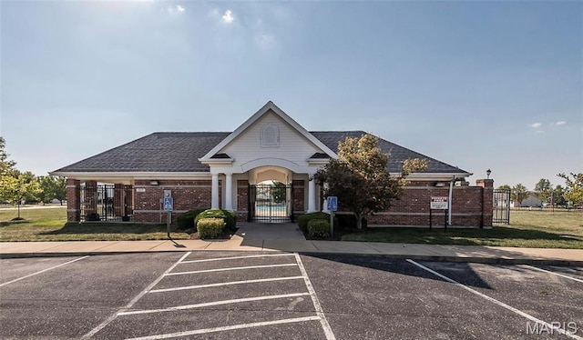 8 Dugout Ct, Ofallon, MO 63366 - view of building exterior featuring uncovered parking