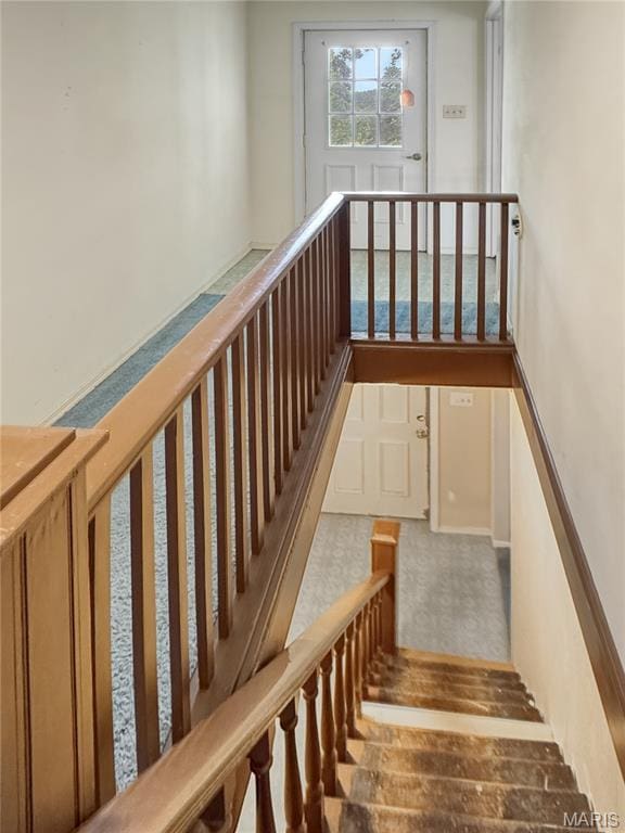 4423 Project Rd, Luebbering, MO 63061 - view of stairway
