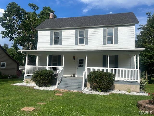 109 S Bess Ave, Marissa, IL 62257 - photo 2
