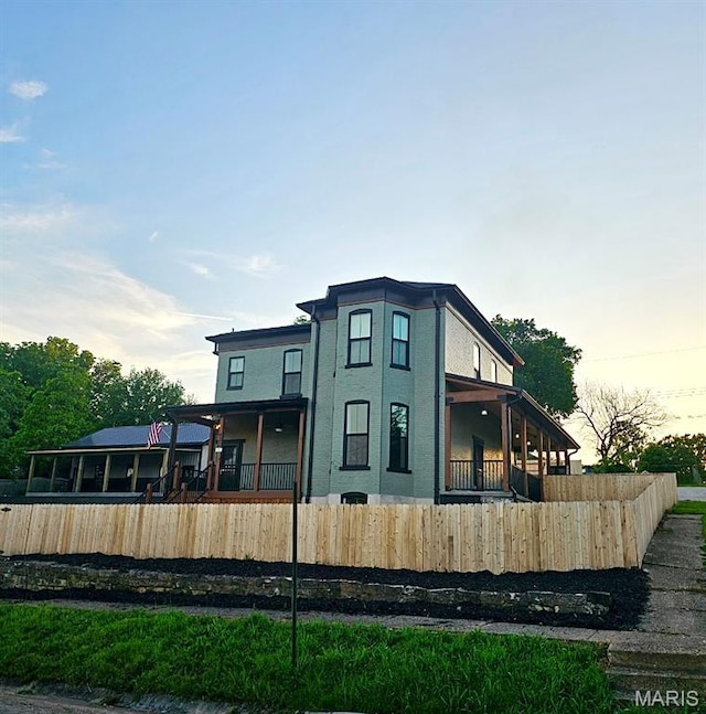 422 N 2nd St, De Soto, MO 63020 - view of property exterior