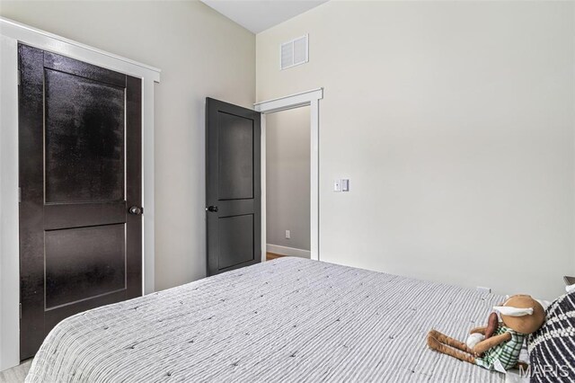 422 N 2nd St, De Soto, MO 63020 - view of bedroom
