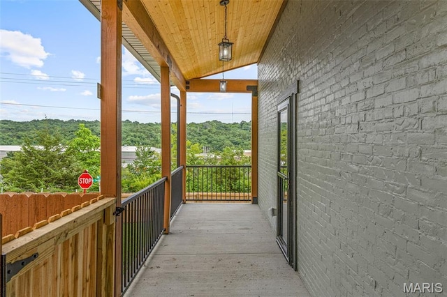422 N 2nd St, De Soto, MO 63020 - view of balcony
