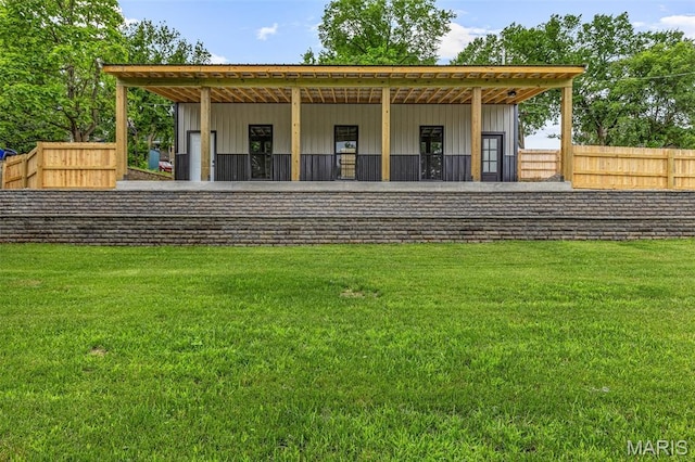 422 N 2nd St, De Soto, MO 63020 - back of house