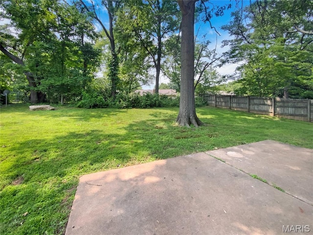 887 Totem Woods Ct, Manchester, MO 63021 - view of yard with a patio area
