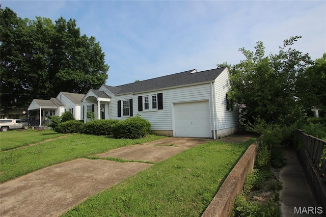 205 Deguire, Fredericktown, MO 63645 - ranch-style home featuring concrete driveway and an attached garage