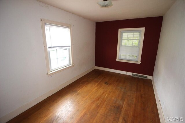 205 Deguire, Fredericktown, MO 63645 - unfurnished room featuring wood finished floors