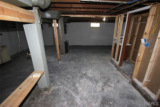 205 Deguire, Fredericktown, MO 63645 - view of below grade area