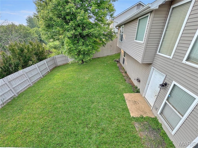 1351 Stone Mill Cir, Arnold, MO 63010 - view of fenced backyard