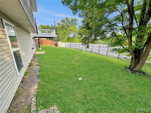 1351 Stone Mill Cir, Arnold, MO 63010 - view of fenced backyard