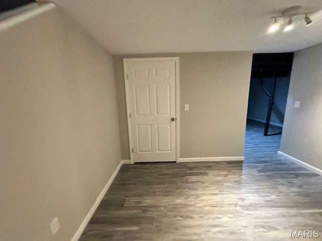 69 Jakes Ct, Ofallon, MO 63366 - unfurnished room featuring wood finished floors and baseboards