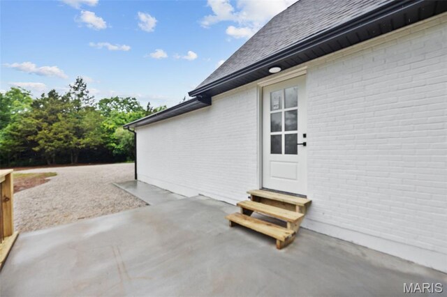 10293 Strange Rd, Potosi, MO 63664 - view of patio featuring entry steps