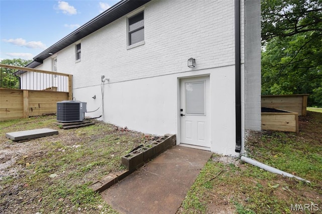 10293 Strange Rd, Potosi, MO 63664 - rear view of property featuring brick siding
