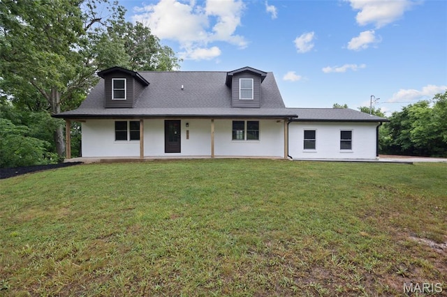 10293 Strange Rd, Potosi, MO 63664 - view of front of home with a front yard and covered porch