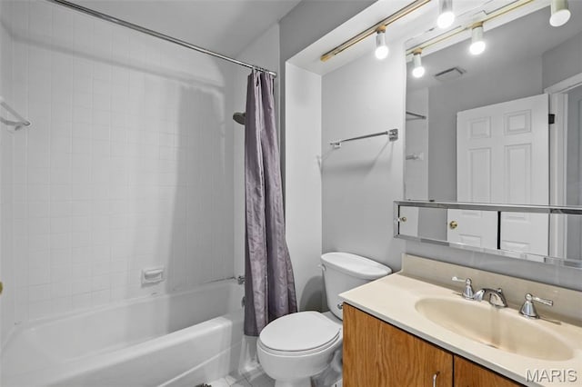 1302 S 10th, Saint Louis, MO 63104 - bathroom featuring vanity, shower / bath combination with curtain, and tile patterned floors