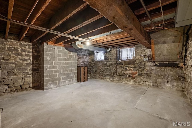 1302 S 10th, Saint Louis, MO 63104 - view of below grade area