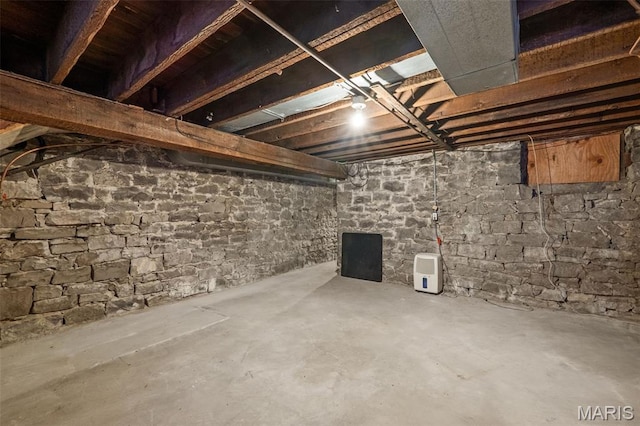 1302 S 10th, Saint Louis, MO 63104 - view of unfinished basement