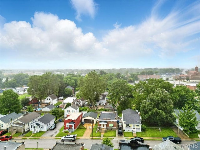 4934 Tiemann Ave, Saint Louis, MO 63123 - aerial view of residential area