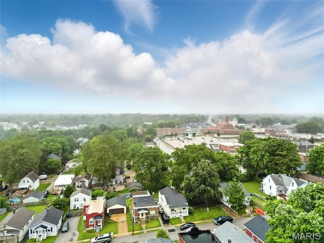 4934 Tiemann Ave, Saint Louis, MO 63123 - aerial perspective of suburban area