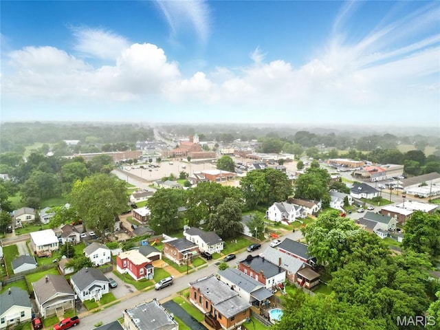 4934 Tiemann Ave, Saint Louis, MO 63123 - aerial perspective of suburban area