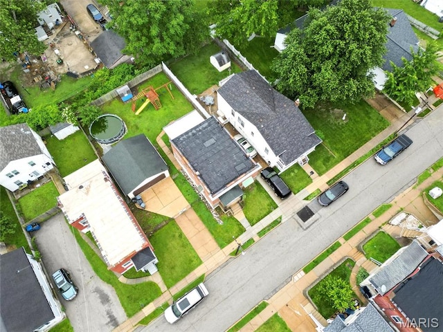 4934 Tiemann Ave, Saint Louis, MO 63123 - bird's eye view