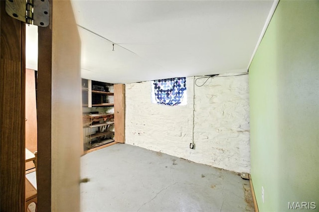 4934 Tiemann Ave, Saint Louis, MO 63123 - view of below grade area