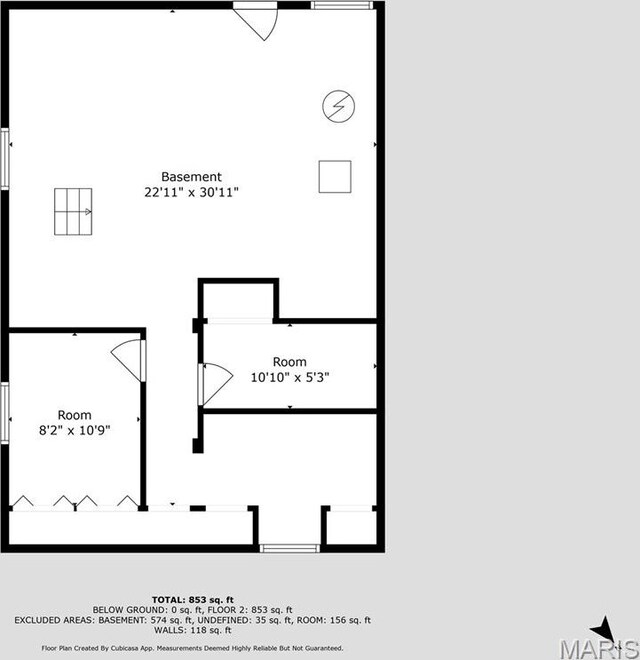 4934 Tiemann Ave, Saint Louis, MO 63123 - view of property floor plan