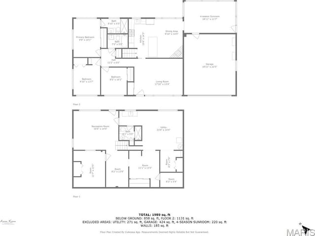 3 Cardigan Ln, Saint Louis, MO 63135 - view of home floor plan