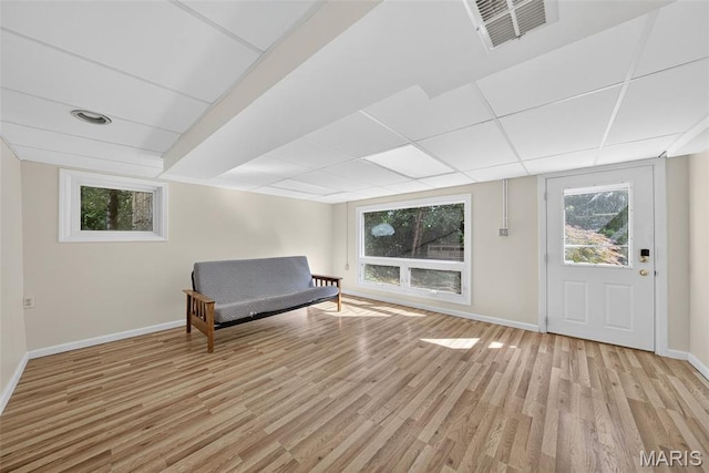 3 Cardigan Ln, Saint Louis, MO 63135 - sitting room with light wood finished floors and baseboards