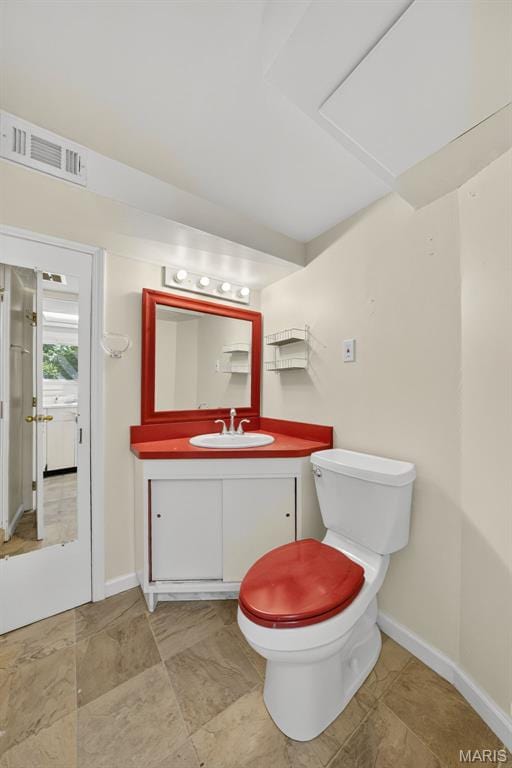 3 Cardigan Ln, Saint Louis, MO 63135 - bathroom featuring vanity and toilet