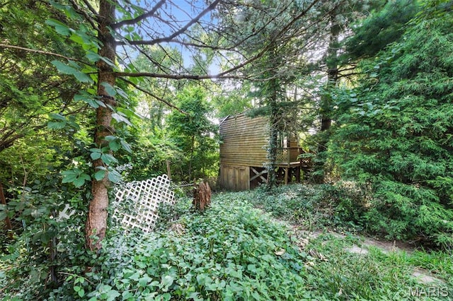 3 Cardigan Ln, Saint Louis, MO 63135 - view of yard