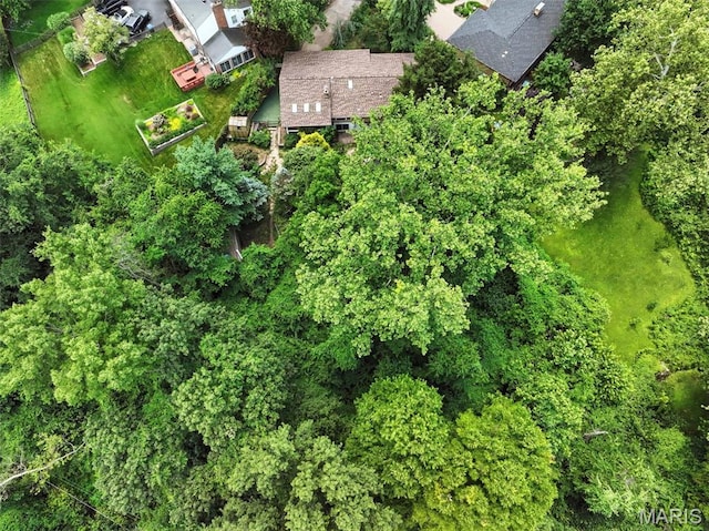 3 Cardigan Ln, Saint Louis, MO 63135 - aerial view of property's location