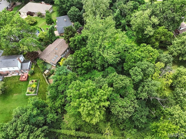 3 Cardigan Ln, Saint Louis, MO 63135 - aerial view of property and surrounding area