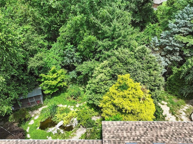 3 Cardigan Ln, Saint Louis, MO 63135 - aerial view