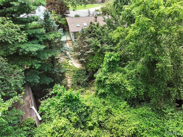 3 Cardigan Ln, Saint Louis, MO 63135 - aerial view of property and surrounding area