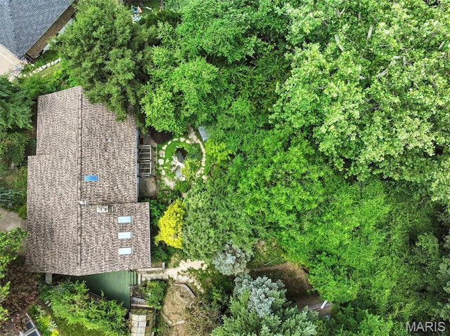 3 Cardigan Ln, Saint Louis, MO 63135 - view from above of property