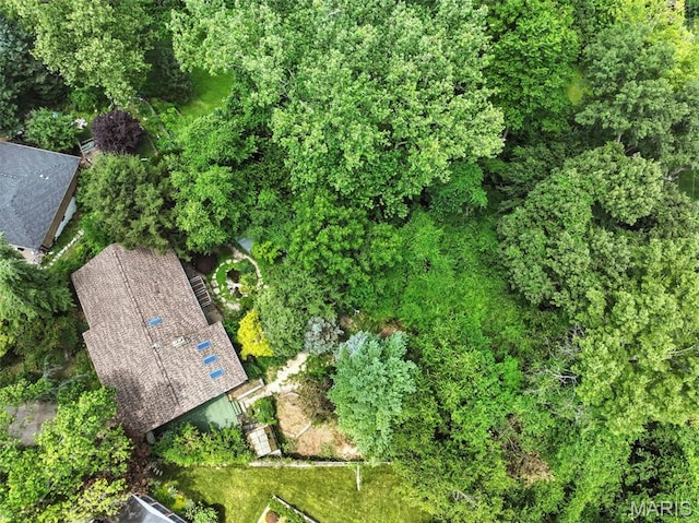 3 Cardigan Ln, Saint Louis, MO 63135 - aerial view