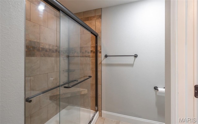 111 Brush Creek Pkwy, Saint Robert, MO 65584 - bathroom featuring a shower stall