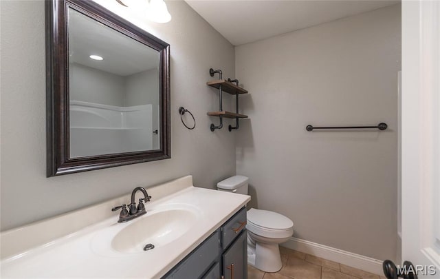 111 Brush Creek Pkwy, Saint Robert, MO 65584 - bathroom with vanity and tile patterned floors
