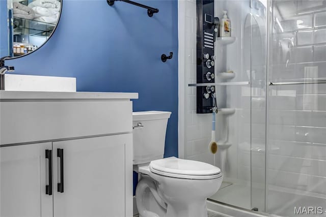 225 Hemingway Ln Unit F, Weldon Spring, MO 63304 - full bath featuring a stall shower and vanity