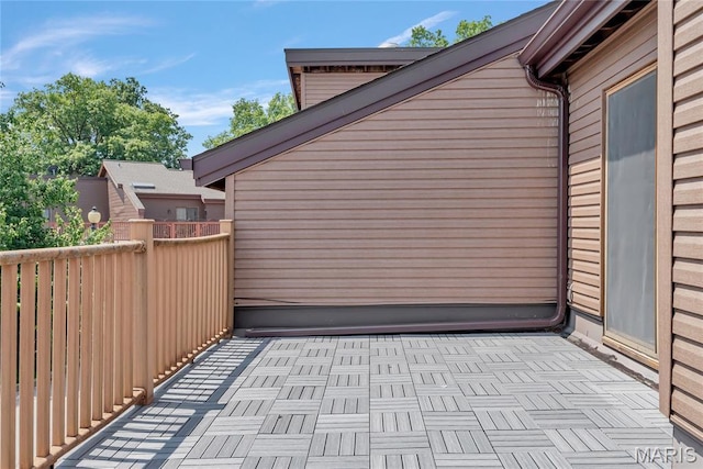 225 Hemingway Ln Unit F, Weldon Spring, MO 63304 - view of patio / terrace